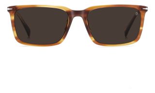 Gafas de sol David Beckham DB 1163/F/S Marrón Rectangular - 2