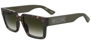Gafas de sol Moschino MOS175/S Marrón Cuadrada