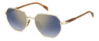 Gafas de sol David Beckham DB 1162/F/S Marrón Rectangular - 1
