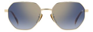 Gafas de sol David Beckham DB 1162/F/S Marrón Rectangular - 2