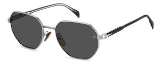 Gafas de sol David Beckham DB 1162/F/S Negro Rectangular - 1