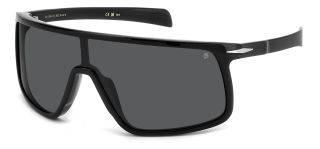 Gafas de sol David Beckham DB 99/VISOR Negro Pantalla - 1