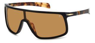 Gafas de sol David Beckham DB 99/VISOR Negro Pantalla - 1