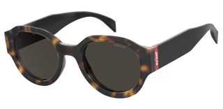 Gafas de sol Levi's LV 1078/S Marrón Ovalada