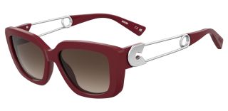 Gafas de sol Moschino MOS168/S Granate Rectangular