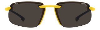 Gafas de sol Carrera CARDUC 043/S Amarillo Rectangular - 2