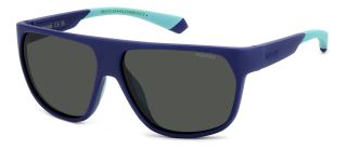Ulleres de sol Polaroid PLD 7053/S Blau Rectangular - 1