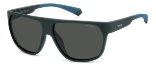 Ulleres de sol Polaroid PLD 7053/S Verd Rectangular - 1