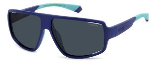 Ulleres de sol Polaroid PLD 7054/S Blau Rectangular - 1