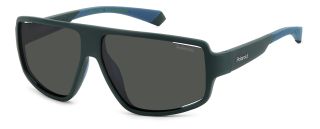 Ulleres de sol Polaroid PLD 7054/S Verd Rectangular - 1