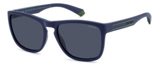 Ulleres de sol Polaroid PLD 2161/S Blau Rectangular - 1