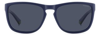 Ulleres de sol Polaroid PLD 2161/S Blau Rectangular - 2