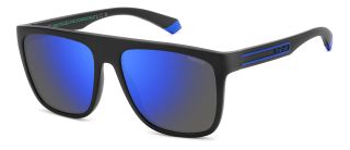 Ulleres de sol Polaroid PLD 2162/S Blau Rectangular - 1