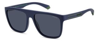 Ulleres de sol Polaroid PLD 2162/S Blau Rectangular - 1