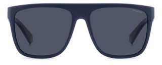 Ulleres de sol Polaroid PLD 2162/S Blau Rectangular - 2