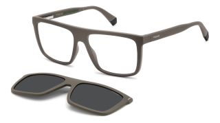 Ulleres de sol Polaroid PLD 6230/CS Beige Rectangular - 1