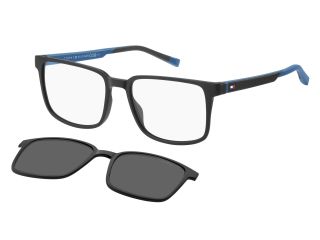 Gafas de sol Tommy Hilfiger TH 2145/CS Azul Cuadrada - 1