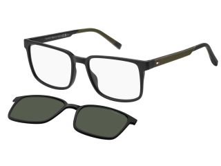 Gafas de sol Tommy Hilfiger TH 2145/CS Verde Cuadrada - 1