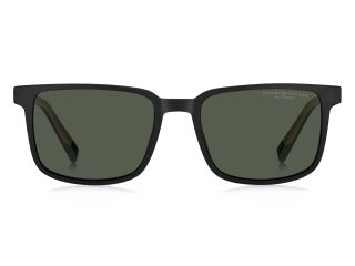 Gafas de sol Tommy Hilfiger TH 2145/CS Verde Cuadrada - 2