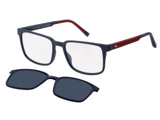 Ulleres de sol Tommy Hilfiger TH 2145/CS Blau Quadrada - 1