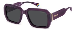 Ulleres de sol Polaroid PLD 6223/S/X Lila Rectangular - 1