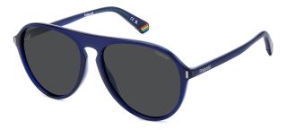 Ulleres de sol Polaroid PLD 6225/S Blau Aviador - 1