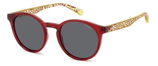 Gafas de sol Polaroid Kids PLD 8061/S Amarillo Ovalada - 1