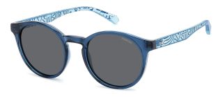 Gafas de sol Polaroid Kids PLD 8061/S Azul Ovalada - 1