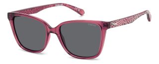 Ulleres de sol Polaroid Kids PLD 8062/S Rosa/Fucsia Papallona - 1