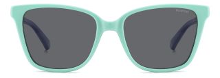 Ulleres de sol Polaroid Kids PLD 8062/S Blau Papallona - 2