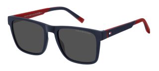 Gafas de sol Tommy Hilfiger TH 2144/S Azul Cuadrada - 1