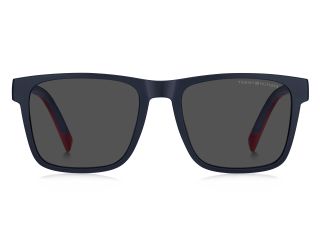 Gafas de sol Tommy Hilfiger TH 2144/S Azul Cuadrada - 2