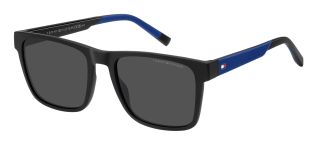 Gafas de sol Tommy Hilfiger TH 2144/S Azul Cuadrada - 1