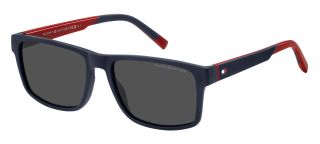 Gafas de sol Tommy Hilfiger TH 2142/S Azul Rectangular - 1