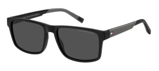 Gafas de sol Tommy Hilfiger TH 2142/S Negro Rectangular - 1
