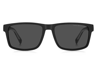 Gafas de sol Tommy Hilfiger TH 2142/S Negro Rectangular - 2