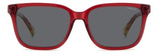Gafas de sol Polaroid Kids PLD 8063/S Amarillo Rectangular - 2
