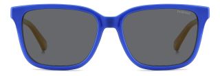 Gafas de sol Polaroid Kids PLD 8063/S Amarillo Rectangular - 2