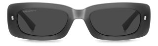 Gafas de sol Dsquared2 ICON 0020/S Gris Ovalada - 2