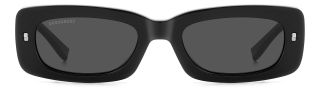 Gafas de sol Dsquared2 ICON 0020/S Negro Ovalada - 2