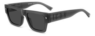 Gafas de sol Dsquared2 ICON 0021/S Gris Rectangular - 1