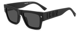 Ulleres de sol Dsquared2 ICON 0021/S Negre Rectangular - 1