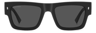 Ulleres de sol Dsquared2 ICON 0021/S Negre Rectangular - 2