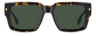 Gafas de sol Dsquared2 D2 0143/S Marrón Rectangular - 2