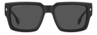 Gafas de sol Dsquared2 D2 0143/S Negro Rectangular - 2