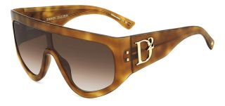 Gafas de sol Dsquared2 D2 0149/S Marrón Pantalla - 1