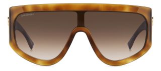 Gafas de sol Dsquared2 D2 0149/S Marrón Pantalla - 2