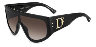 Gafas de sol Dsquared2 D2 0149/S Negro Pantalla - 1