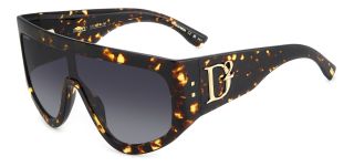 Gafas de sol Dsquared2 D2 0149/S Marrón Pantalla - 1