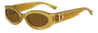 Gafas de sol Dsquared2 D2 0150/G/S Dorados Ovalada - 1
